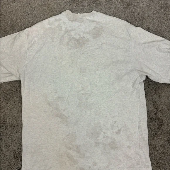 Off white center swoosh‎ baseball nike heavyweight tshirt - Picture 4 of 6